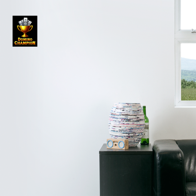 Domino Champion by UrbanLifeApparel